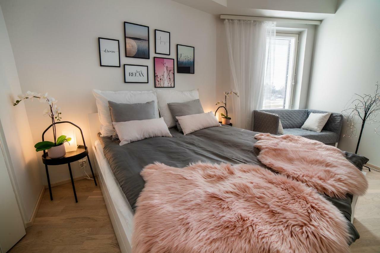 New & Luxurious Apartment Superior By Arctic Homes Rovaniemi Exteriör bild
