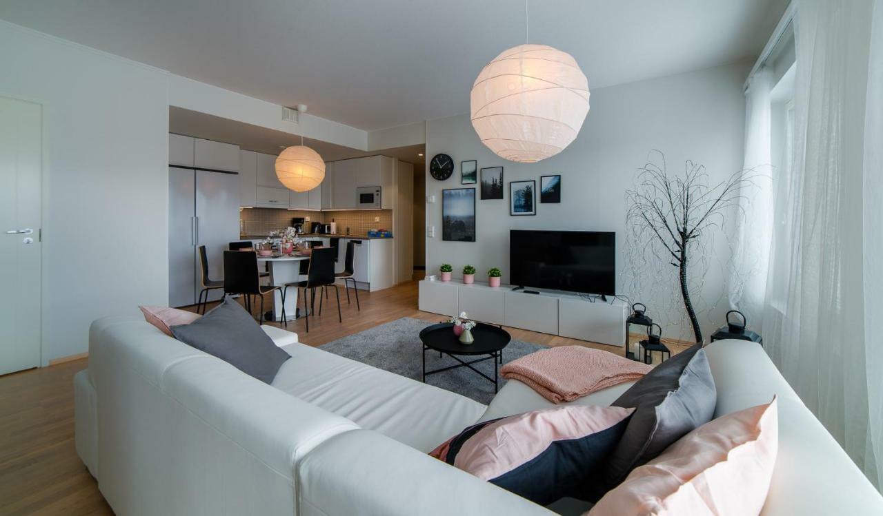 New & Luxurious Apartment Superior By Arctic Homes Rovaniemi Exteriör bild
