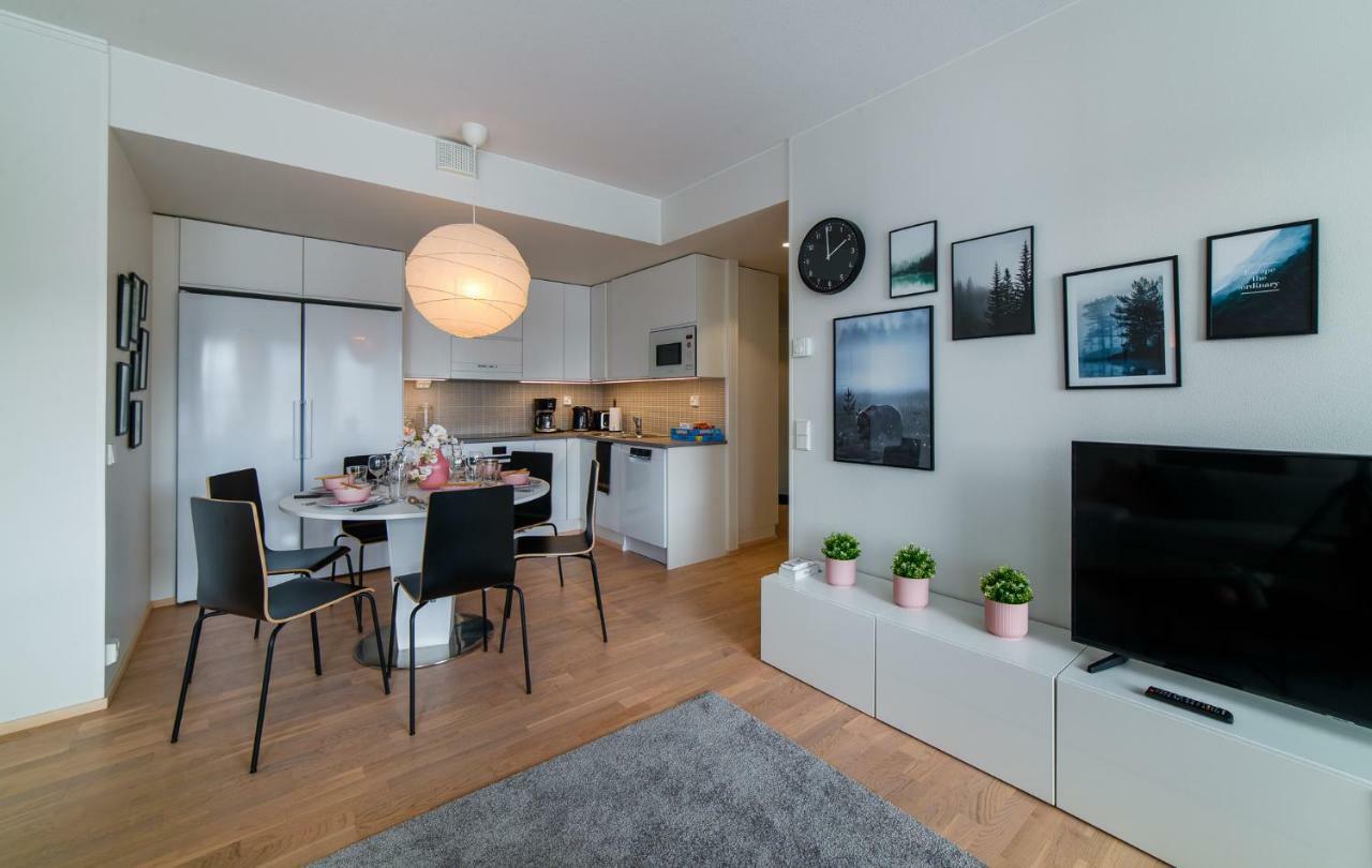 New & Luxurious Apartment Superior By Arctic Homes Rovaniemi Exteriör bild
