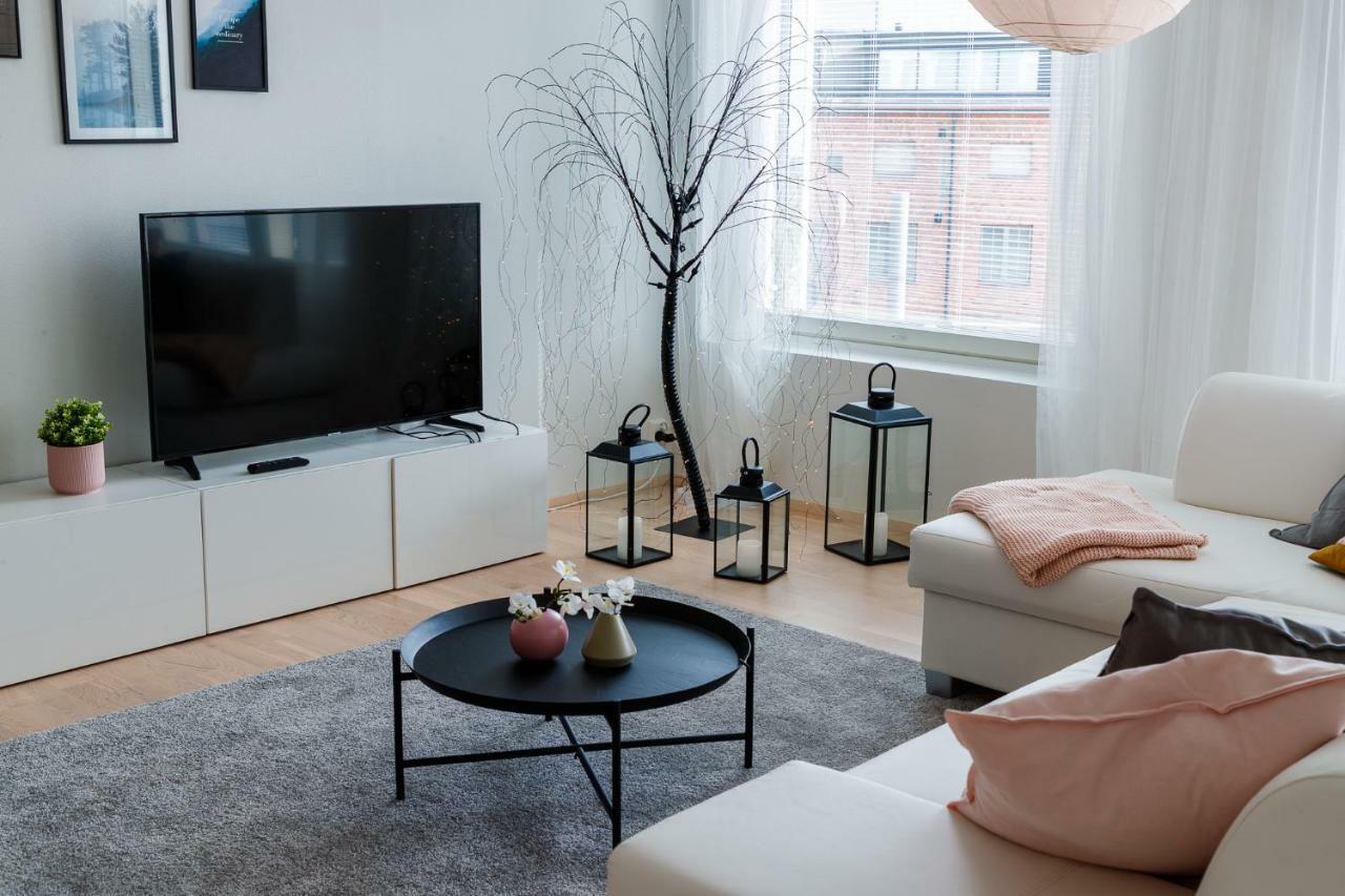 New & Luxurious Apartment Superior By Arctic Homes Rovaniemi Exteriör bild