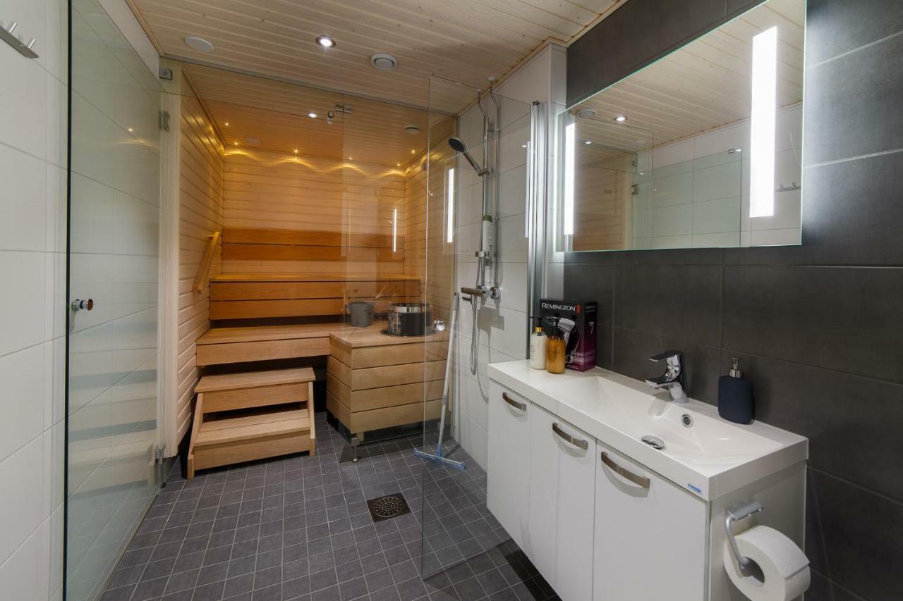 New & Luxurious Apartment Superior By Arctic Homes Rovaniemi Exteriör bild