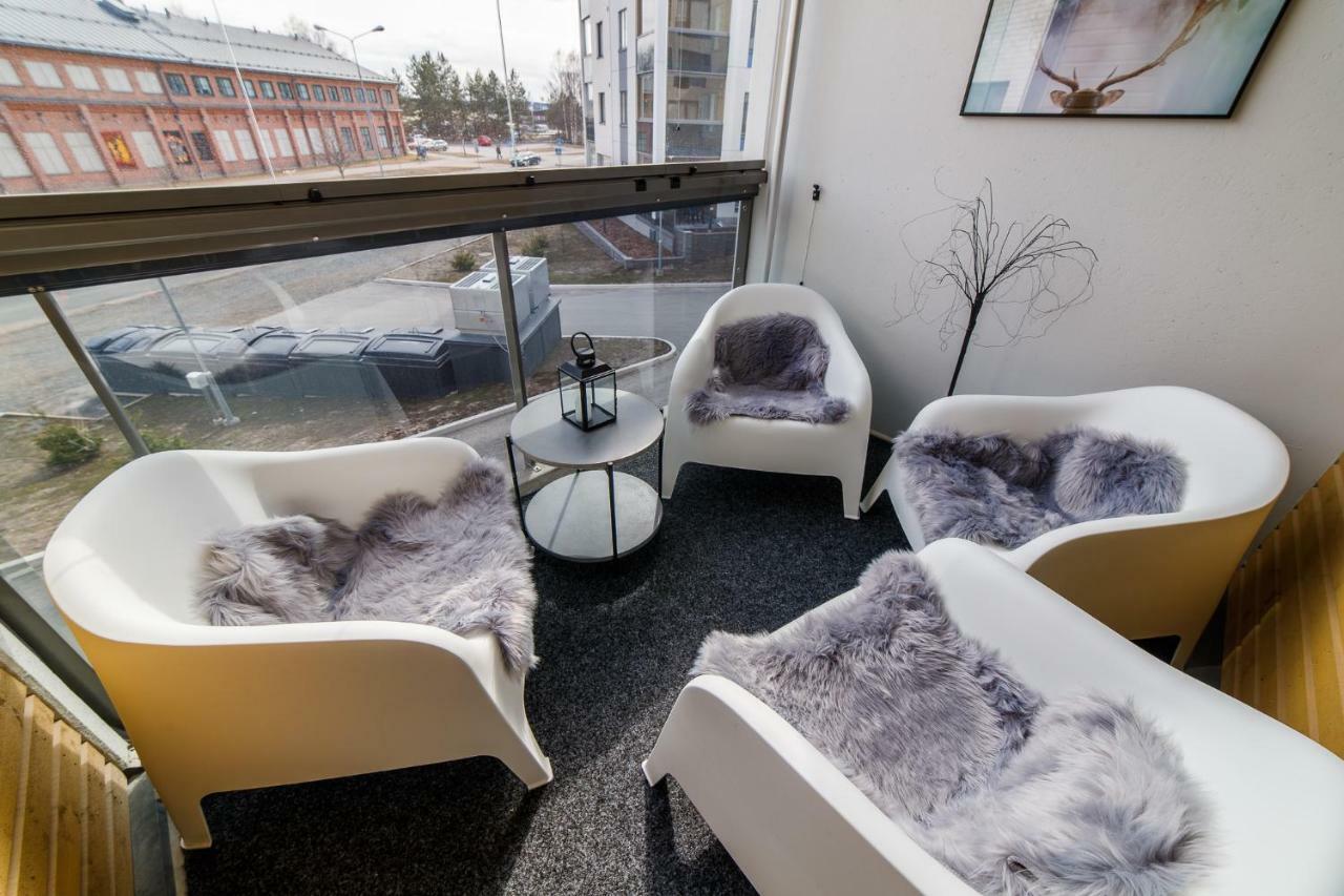 New & Luxurious Apartment Superior By Arctic Homes Rovaniemi Exteriör bild