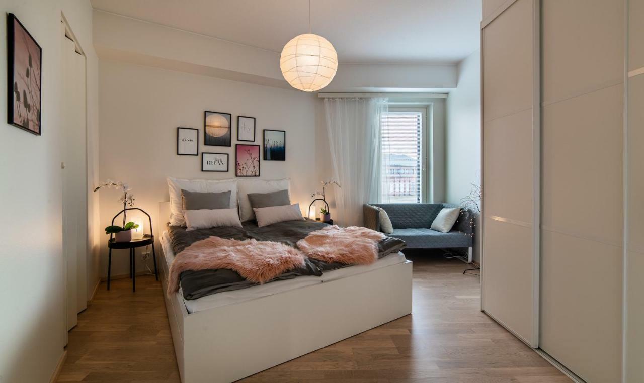 New & Luxurious Apartment Superior By Arctic Homes Rovaniemi Exteriör bild