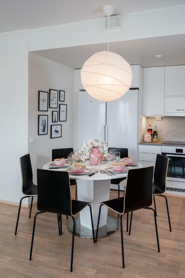 New & Luxurious Apartment Superior By Arctic Homes Rovaniemi Exteriör bild