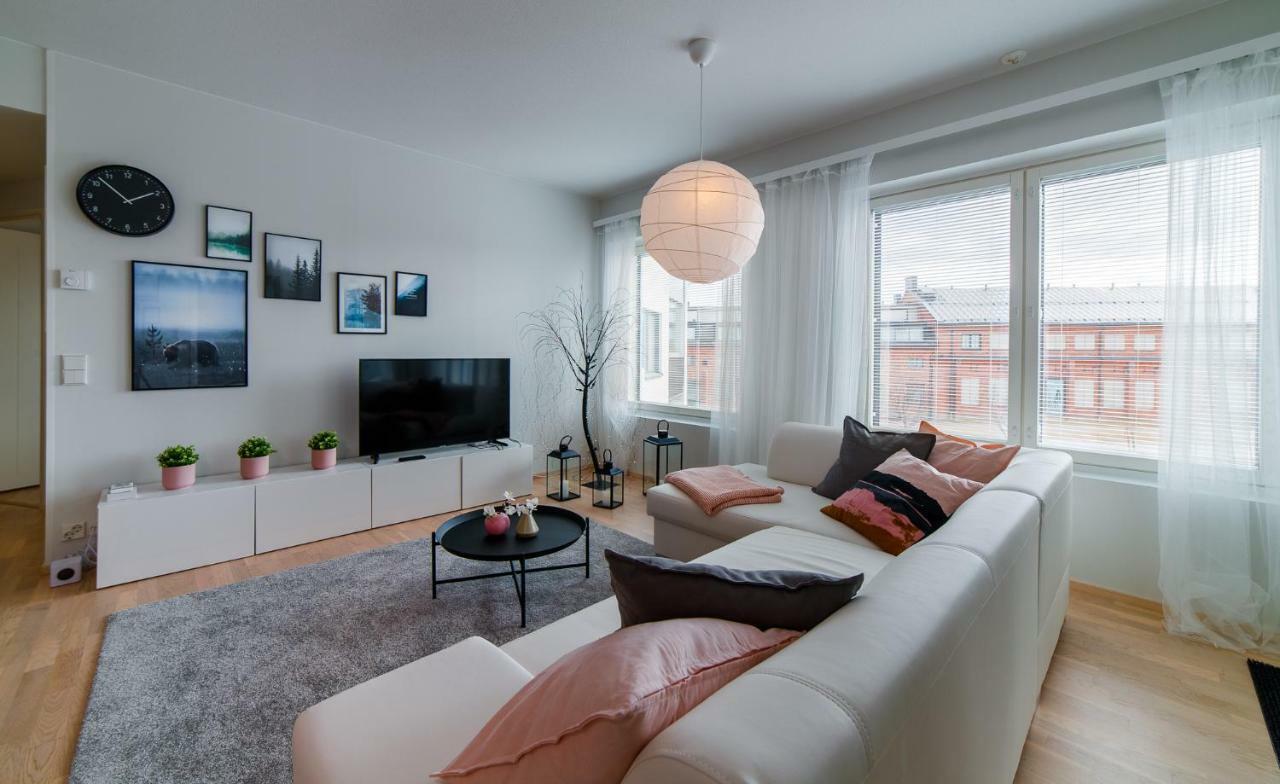 New & Luxurious Apartment Superior By Arctic Homes Rovaniemi Exteriör bild