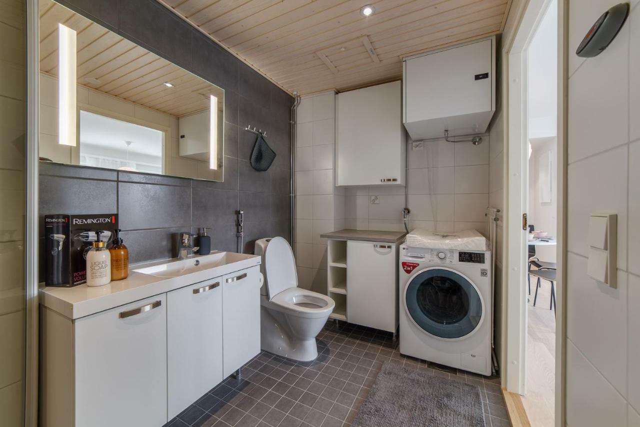 New & Luxurious Apartment Superior By Arctic Homes Rovaniemi Exteriör bild